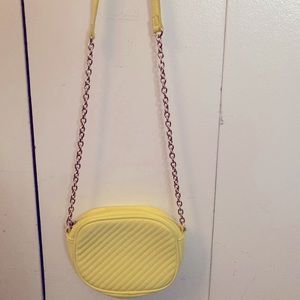 Small yellow bag